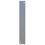 Electrical Power Transfer Filler Plate, 9in x 1-1/4in, Prime Coated