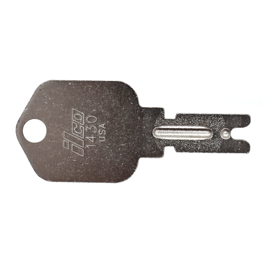 Clark Fork Lift, Flat Steel Clark Fork Lift, Flat Steel