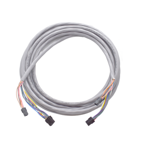 192in (16ft) Wire Harness with Molex Connector on One End, Crimped Pins on Other with Attachable Molex, for Wood Doors
