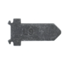 Tailpiece Clip-in Type for Functions AB, B, DA, DW, F, FEL and FEU Locks Series 175/195 Series (Stamped L9)