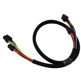26in Wire Harness with Molex Connectors on Both Ends, for Hollow Metal Doors
