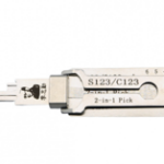 2-in-1 Pick/Decoder for Schlage S123/C123