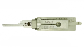 2-in-1 Pick/Decoder Sargent S22/O1007LA/SAR21R (LA Keyway)