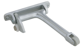 Door Coordinator Gravity Arm, 626/US26D Satin Chrome Door Coordinator Gravity Arm, 626/US26D Satin Chrome