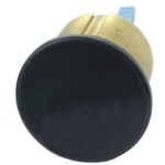 Dummy Rim Cylinder 1-1/8in, 622/US19 Matte Black
