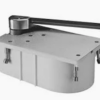 Heavy Duty Floor Closer, 3/4in Offset, 27 Series, 105 Degree, Selective Hold Open or Non-Hold Open, Right Hand, Single Acting, Exterior or Interior Doors up to 450lbs, up to 48in, Closer Body Only Heavy Duty Floor Closer, 3/4in Offset, 27 Series, 105 Degree, Selective Hold Open or Non-Hold Open, Right Hand, Single Acting, Exterior or Interior Doors up to 450lbs, up to 48in, Closer Body Only