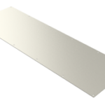 .050 Kick Plate 12in x 34in, 630/US32D Stainless Steel