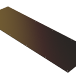 .050 Kick Plate 10 x 34, 613/US10B Oil Rubbed Bronze