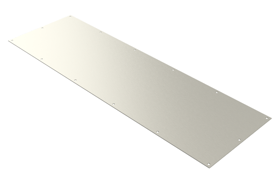 .050 Kick Plate 10 x 34, 630/US32D Stainless Steel .050 Kick Plate 10 x 34, 630/US32D Stainless Steel