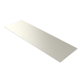 .050 Kick Plate 8in x 34in, 630/US32D Stainless Steel .050 Kick Plate 8in x 34in, 630/US32D Stainless Steel