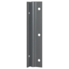 6in Interlock Latch Protector, in Swing Doors, SL Silver Coated