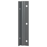 12in Interlock Latch Protector, in Swing Doors, SL Silver Coated