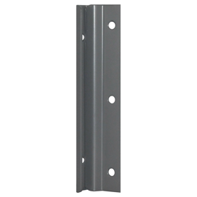 12in Interlock Latch Protector, in Swing Doors, SL Silver Coated 12in Interlock Latch Protector, in Swing Doors, SL Silver Coated
