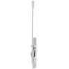 Manual Flush Bolt, 12in Extension Rod, 1-1/8in Depth x 1in Wide x 6-3/4in Face, 626/US26D Satin Chrome