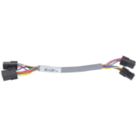 (QC12) 12 Wires-12in Wires Harness, 8 and 4 Pin Connector w/12 Wires, Quick Connect Molex Connectors at Both Ends