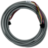 (QC12) 12 Wires-15ft 2in Wires Harness, 8 and 4 Pin Connector w/12 Wires, Quick Connect Molex Connectors at 1 End, Pinned 1 End