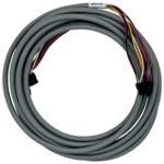 (QC12) 12 Wires-15ft 2in Wires Harness, 8 and 4 Pin Connector w/12 Wires, Quick Connect Molex Connectors at 1 End, Pinned 1 End