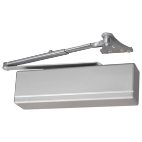 351 Series Surface Door Closer, CPS Heavy Duty Parallel Arm with Compression Stop, ADA Cast Iron Heavy Duty Powerglide Series, Adjustable Spring Size 1-6, TB Thru-Bolts, UL Listed for Fire Rated Doors, All Weather Fluid, Grade 1, 689/EN Sprayed Aluminum 351 Series Surface Door Closer, CPS Heavy Duty Parallel Arm with Compression Stop, ADA Cast Iron Heavy Duty Powerglide Series, Adjustable Spring Size 1-6, TB Thru-Bolts, UL Listed for Fire Rated Doors, All Weather Fluid, Grade 1, 689/EN Sprayed Aluminum
