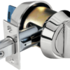 Grade 1 Single Cylinder Deadbolt, 206+ Keyway, MTL600, Sub-Assembled, 626/US26D Satin Chrome Grade 1 Single Cylinder Deadbolt, 206+ Keyway, MTL600, Sub-Assembled, 626/US26D Satin Chrome