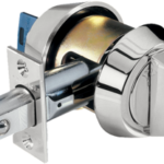 Grade 1 Single Cylinder Deadbolt, 206+ Keyway, MTL600, Sub-Assembled, 626/US26D Satin Chrome
