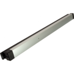 KIT - Narrow Rim Exit Device, Motorized Latch Retraction Exit Device, Single Monitor Switch, Fits Narrow and Wide Stile Aluminum Doors, 42in, 628/US28 Aluminum Clear Anodized