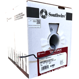 18/4 Stranded Bare Copper, Unshielded, Non-Plenum Jacket (Riser Rated), Gray 1000ft Box 18/4 Stranded Bare Copper, Unshielded, Non-Plenum Jacket (Riser Rated), Gray 1000ft Box