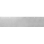 Kickplate 10in x 34in, K1038 .038in Thickness, Beveled Edges, 630/US32D Stainless Steel