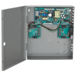 EL Power Supply 4A High Inrush 12/24VDC with 2 Relay Board, 14in H x 12in W x 4in D Enclosure