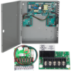 KIT - 4 Amp High Inrush Power Supply, Fused 8 Zone Option Board, Plug-in Fire Alarm, Battery Backup Board Only, 12/24VDC Field Selectable.