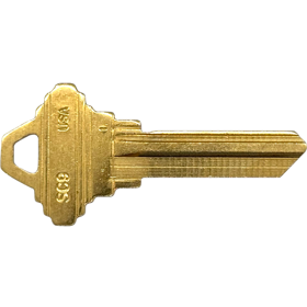 Schlage 250 Bulk Pack Key Blanks