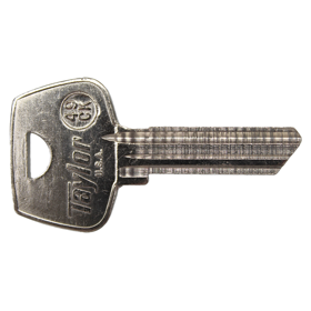 +Sargent Key Blanks 278CK