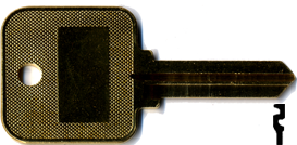 +Arrow Motel Head Key Blanks AR1RH