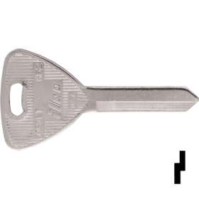 Ford Escort Key Blank H62 Ford Escort Key Blank H62