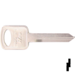 Ford Key Blank 8-Cut H75-NP