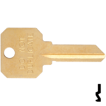 Schlage 250 Pack Key Blank Do not Duplicate