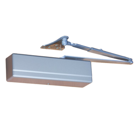 1431 Series Surface Door Closer, UO Universal Arm with Parallel Mounting Bracket, ADA Aluminum Powerglide Series, Adjustable Spring Size 1-6, TB Thru-Bolts, UL Listed for Fire Rated Doors, All Weather Fluid, Grade 1, 689/EN Sprayed Aluminum 1431 Series Surface Door Closer, UO Universal Arm with Parallel Mounting Bracket, ADA Aluminum Powerglide Series, Adjustable Spring Size 1-6, TB Thru-Bolts, UL Listed for Fire Rated Doors, All Weather Fluid, Grade 1, 689/EN Sprayed Aluminum