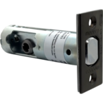 2-3/8in Backset Bolt 1in Wide Faceplate, Dark Bronze/Clear Coat 24 2-3/8in Backset Bolt 1in Wide Faceplate, Dark Bronze/Clear Coat 24