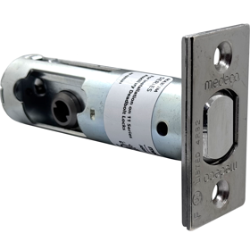 2-3/8in Backset Bolt 1-1/8in Wide Faceplate, Satin Chrome 26 2-3/8in Backset Bolt 1-1/8in Wide Faceplate, Satin Chrome 26