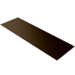 .050 Kick Plate 10 x 34, Countersunk Holes, 613/US10B Oil Rubbed Bronze