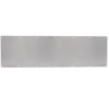 .050 Kick Plate 12in x 34in, 630/US32D Stainless Steel .050 Kick Plate 12in x 34in, 630/US32D Stainless Steel