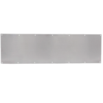 .050 Kick Plate 12in x 34in, 630/US32D Stainless Steel