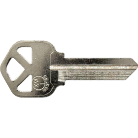 KW1 1176 Kwikset Key Blank Nickel Plated 250 Pack