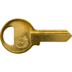 K1 M1 1092 Master Key Blank Brass 250 Pack