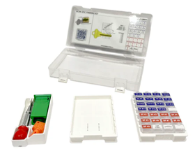8C04 Pinning Kit, Includes- Pins, Springs, Caps, Pinning Tray, SFIC Mini Jig and 3 Tools