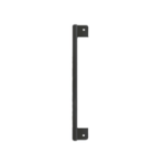 Latch Protector for Narrow Stile Keypad Locks, Overall Size 2-7/8in x 20-1/2in, Cutout Size 16-1/2in, 622/US19 Black Latch Protector for Narrow Stile Keypad Locks, Overall Size 2-7/8in x 20-1/2in, Cutout Size 16-1/2in, 622/US19 Black