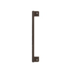 Latch Protector for Narrow Stile Keypad Locks, Overall Size 2-7/8in x 20-1/2in, Cutout Size 16-1/2in, 695/SP313 Duranodic Dark Bronze