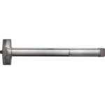 Advantex Rim Exit Device, Delayed Egress Magnetic Blocker Kit for WDE Easykit Replacement, 3ft Flex Conduit, DCE-18298, 48in Door, Controller not Included 12-800-DE1), 630/US32D Stainless Steel