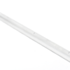 40in Rain Drip Guard, 3/4in W x 1-1/2in H Overall, Milled Aluminum