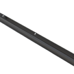 76in Rain Drip Guard, 3/4in W x 1-1/2in H Overall, Dark Bronze