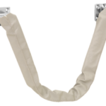 30-1/2in Crash Stop Chains for 42in Door, 626/US26D Satin Chrome 30-1/2in Crash Stop Chains for 42in Door, 626/US26D Satin Chrome